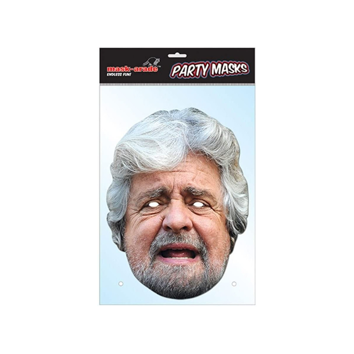 POLITICAL 3D PAPER MASKS - RUBIES - MASKS - td-toys.it