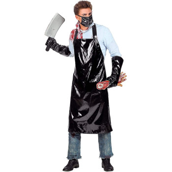 BUTCHER HORROR (apron, gloves, mask) TG L / XL - WIDMANN - COSTUMES - td-toys.it