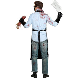 BUTCHER HORROR (apron, gloves, mask) TG L / XL - WIDMANN - COSTUMES - td-toys.it