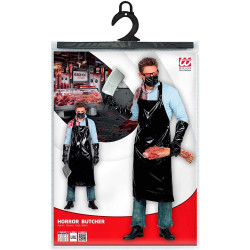 BUTCHER HORROR (apron, gloves, mask) TG L / XL - WIDMANN - COSTUMES - td-toys.it