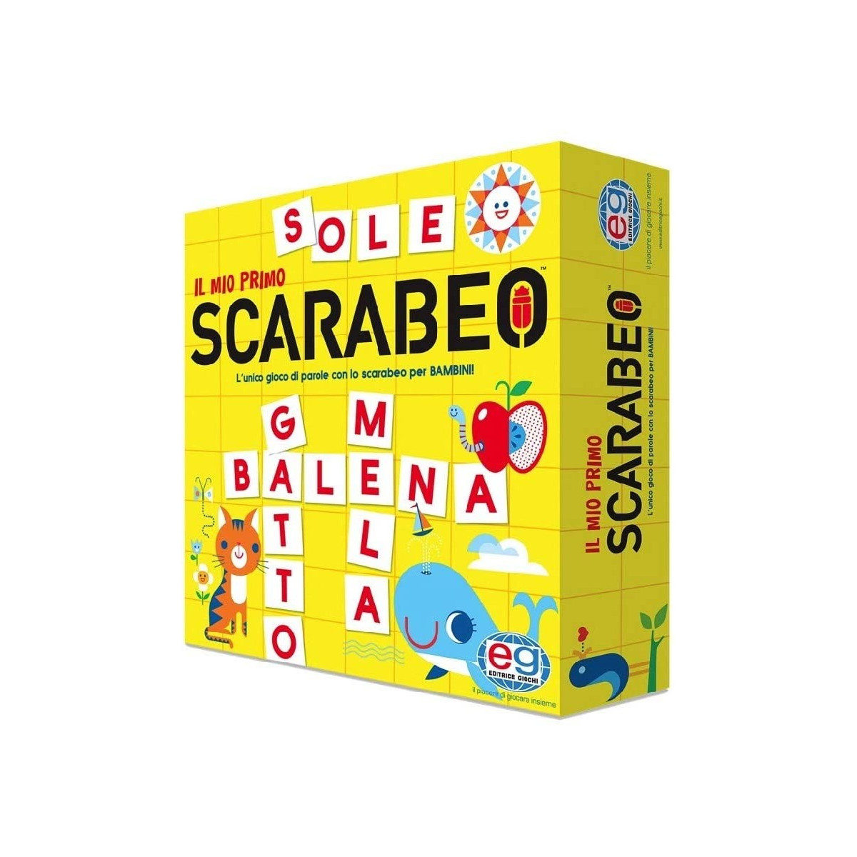 IL MIO PRIMO SCARABEO - SPINMASTER - GIOCHI DI SOCIETA' - td-toys.it