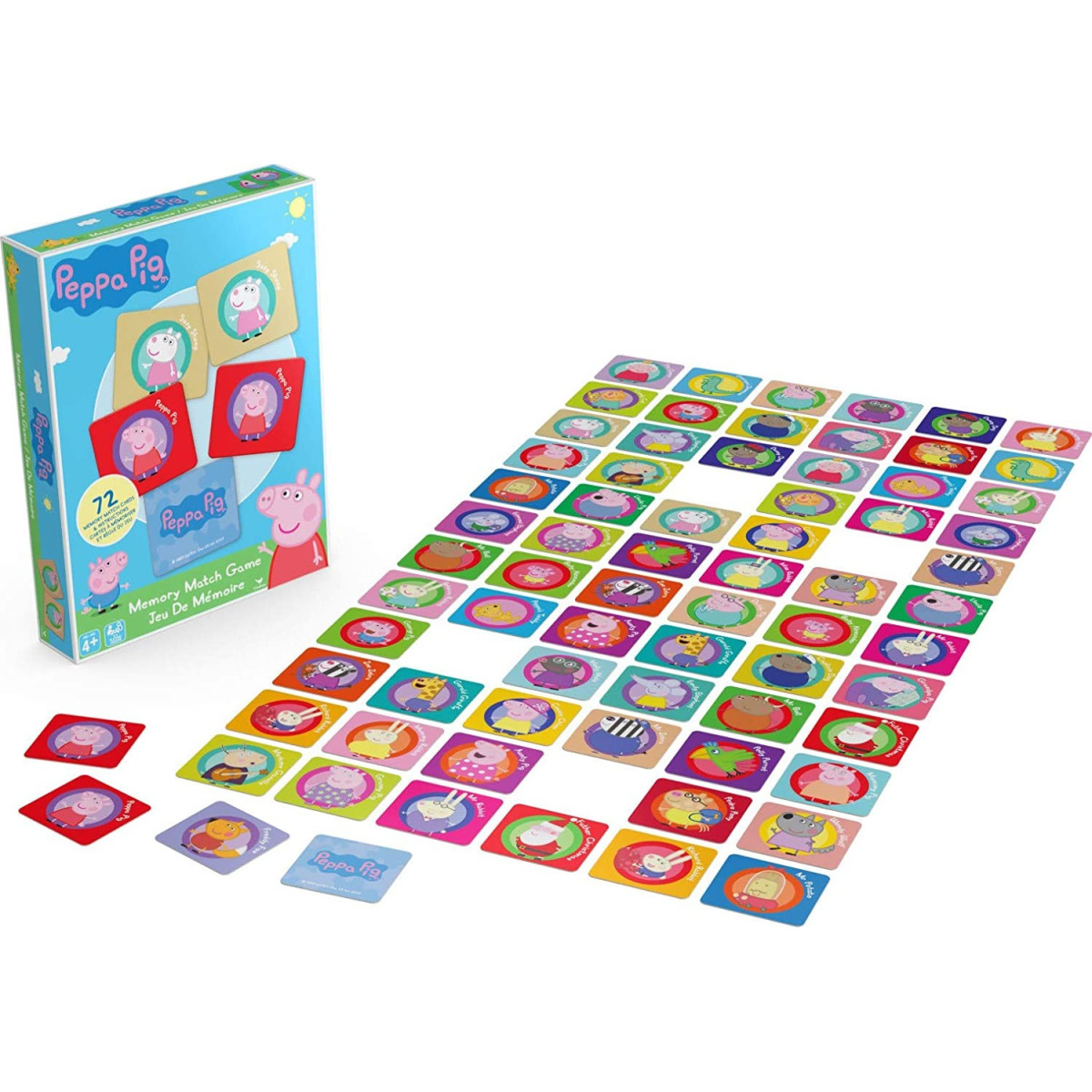 THE GAME OF PEPPA PIG COUPLES (MEMO) - - BOARD GAMES' - td-toys.it