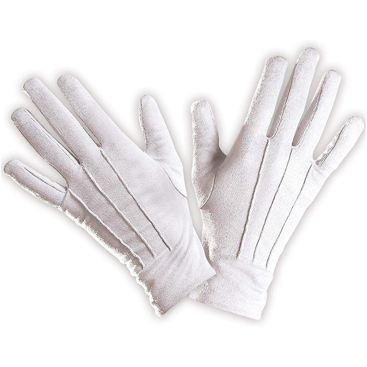 GLOVES white - WIDMANN - CLOTHING - td-toys.it