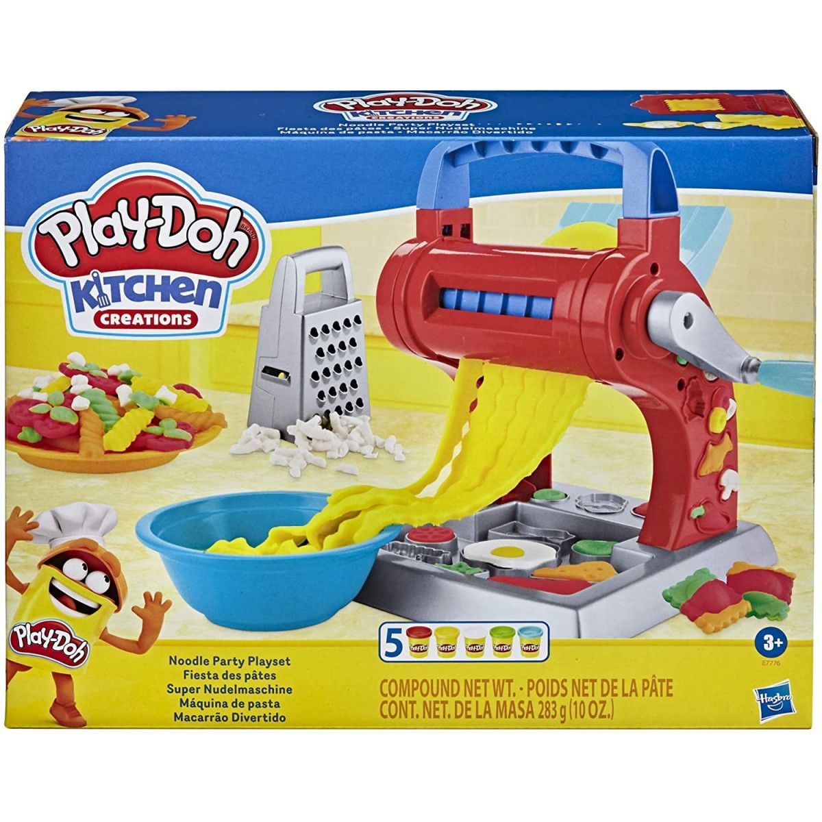 PLAY-DOH NOODLES REINVENTION - HASBRO - UNISEX - td-toys.it