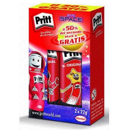 Colla Pritt 2x22gr