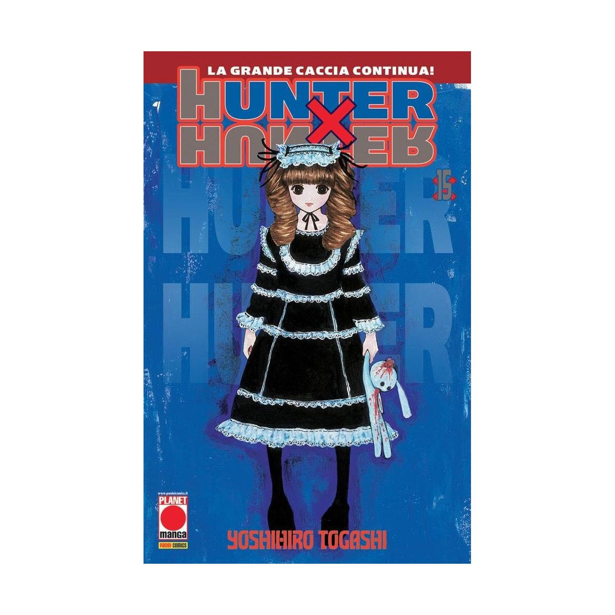 HUNTER X HUNTER 15 - SECOND RISTAM - PANINI COMICS - MANGA COMICS - td-toys.it