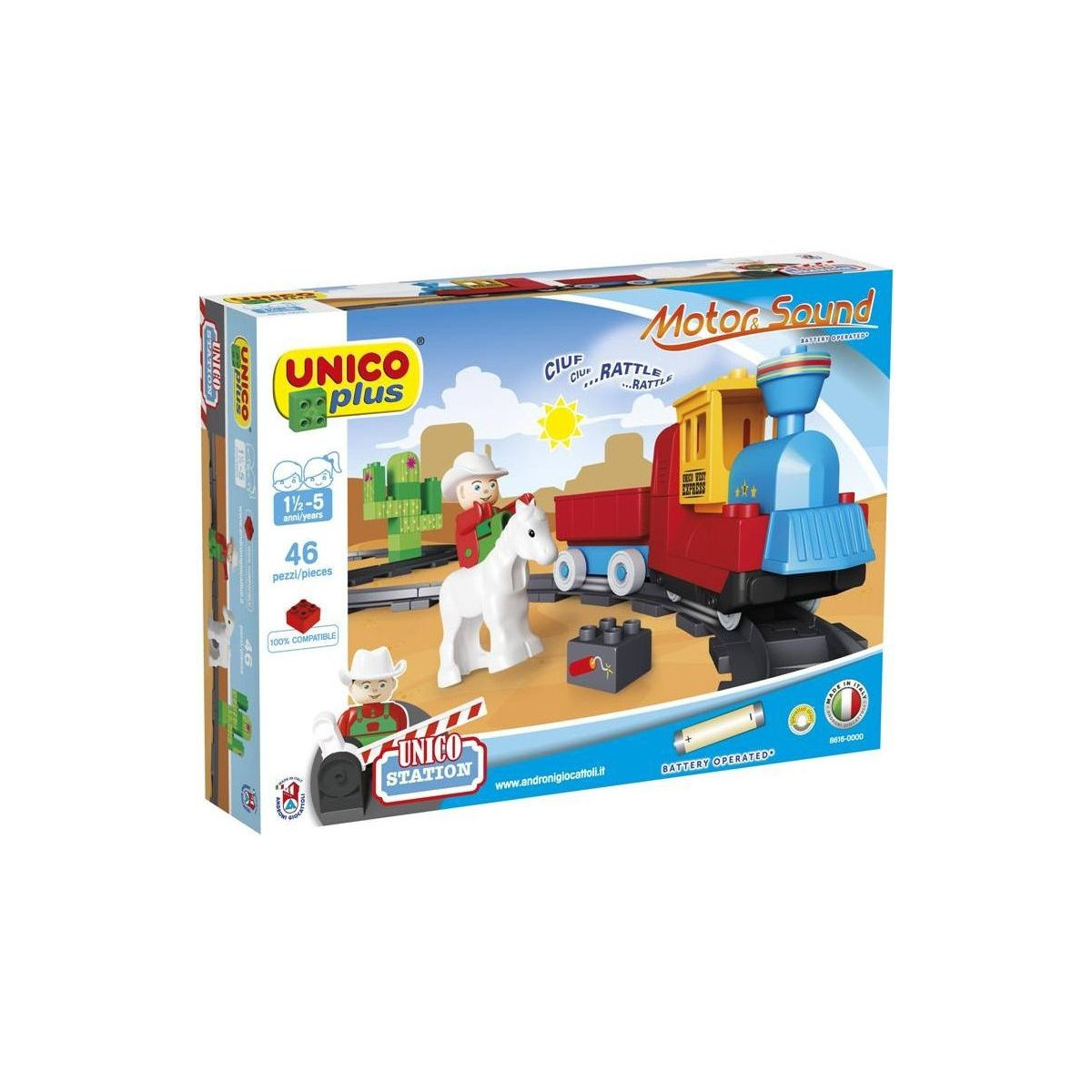 FARWEST UNICOPLUS TRAIN - - CHILD - td-toys.it