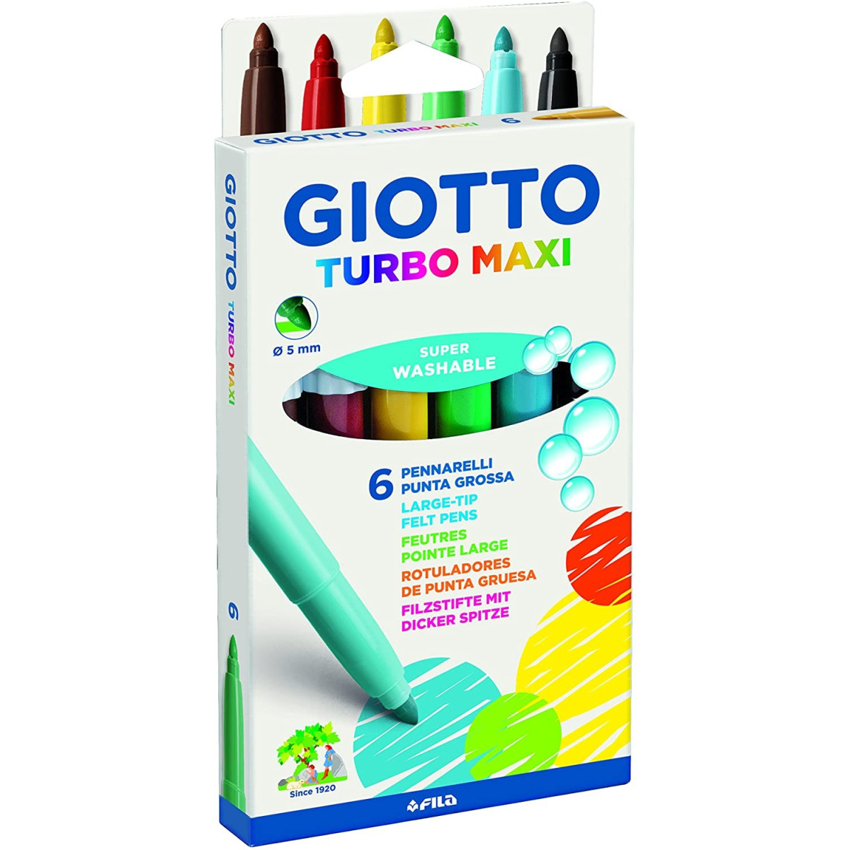 AST 6 GIOTTO TURBO MAXI - Fila - REGISTRY - td-toys.it