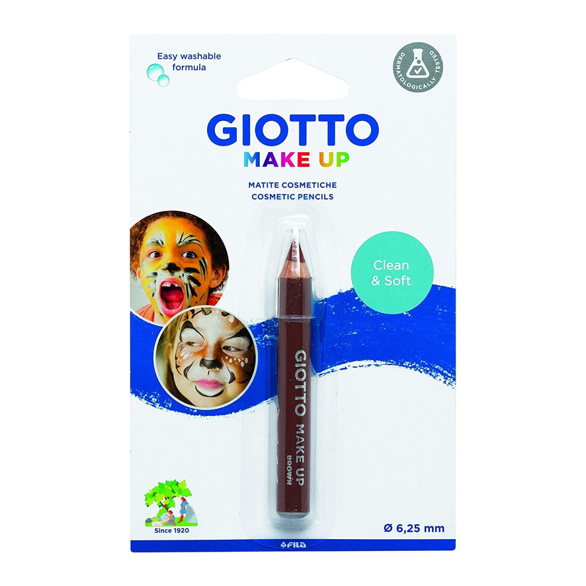 BLS 1 GIOTTO MAKEUP PENCIL BROWN - Fila - CLOTHING - td-toys.it