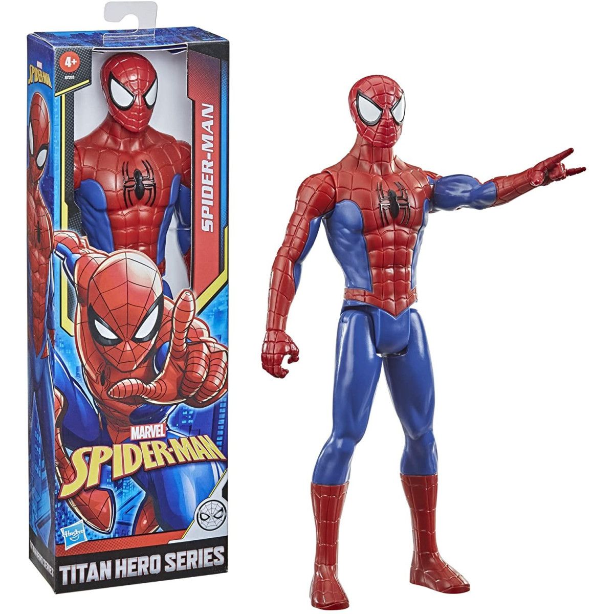 TITAN SPIDER MAN - HASBRO - ACTION FIGURE - td-toys.it