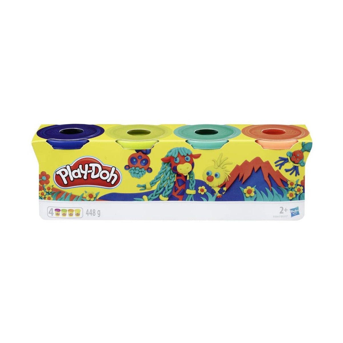 Play-Doh CLASSIC COLOR AST - HASBRO - UNISEX - td-toys.it