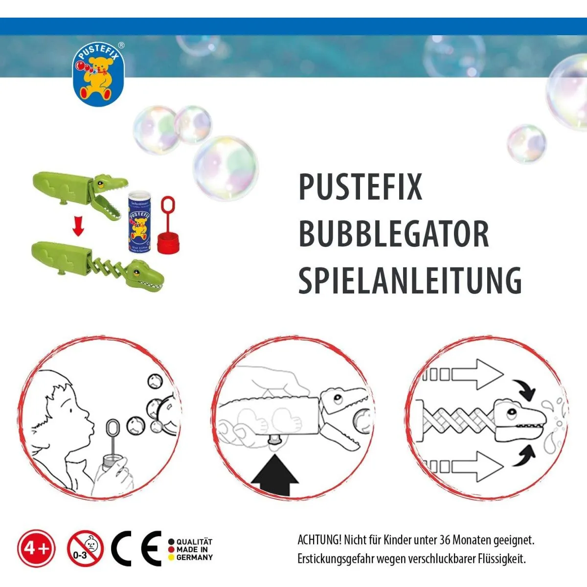 TD Toys|Pustefix Bubblegator4001648694756