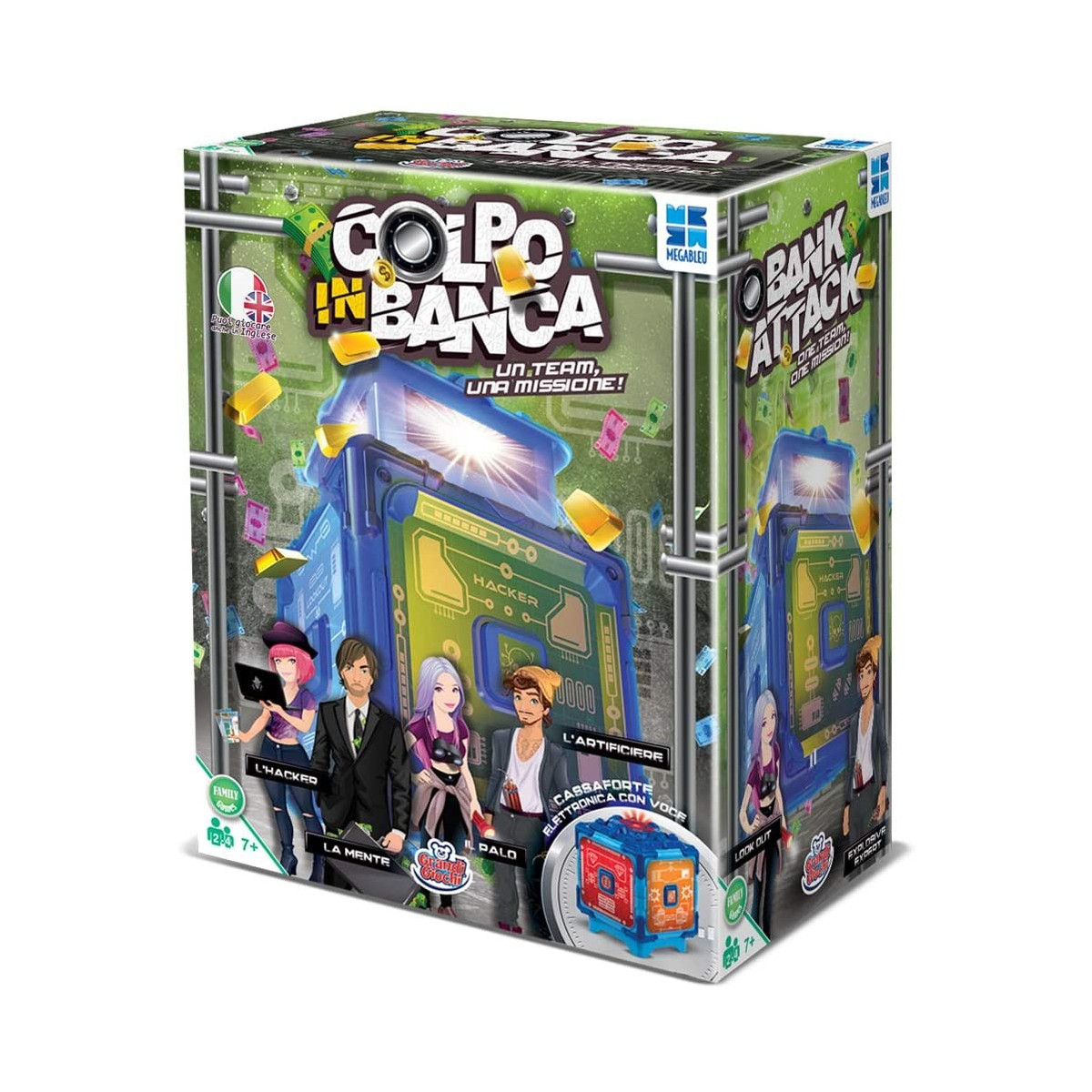 HIT IN THE BANK - GRANDI GIOCHI - BOARD GAMES' - td-toys.it