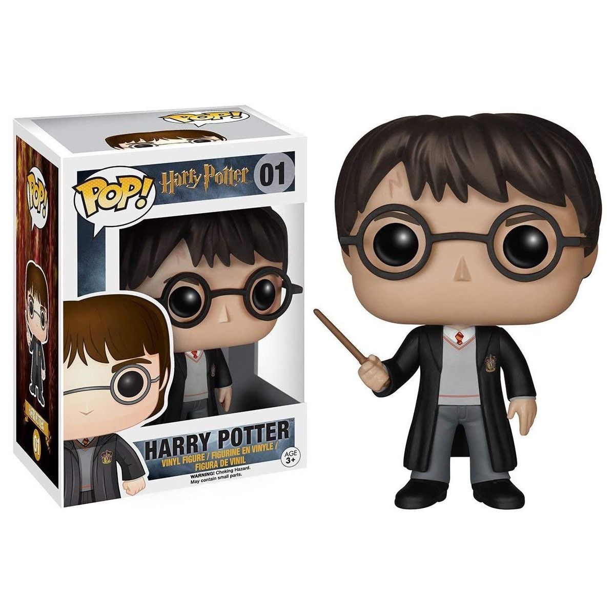 Harry Potter - 01 Harry Potter 9Cm (Pop!) - FUNKO POP! - FUNKO POP! - td-toys.it