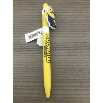 PEN WITH CHARMS DESPICABLE ME STATIONER - Seven - PENS-MARKERS-PENCILS-ERASERS - td-toys.it