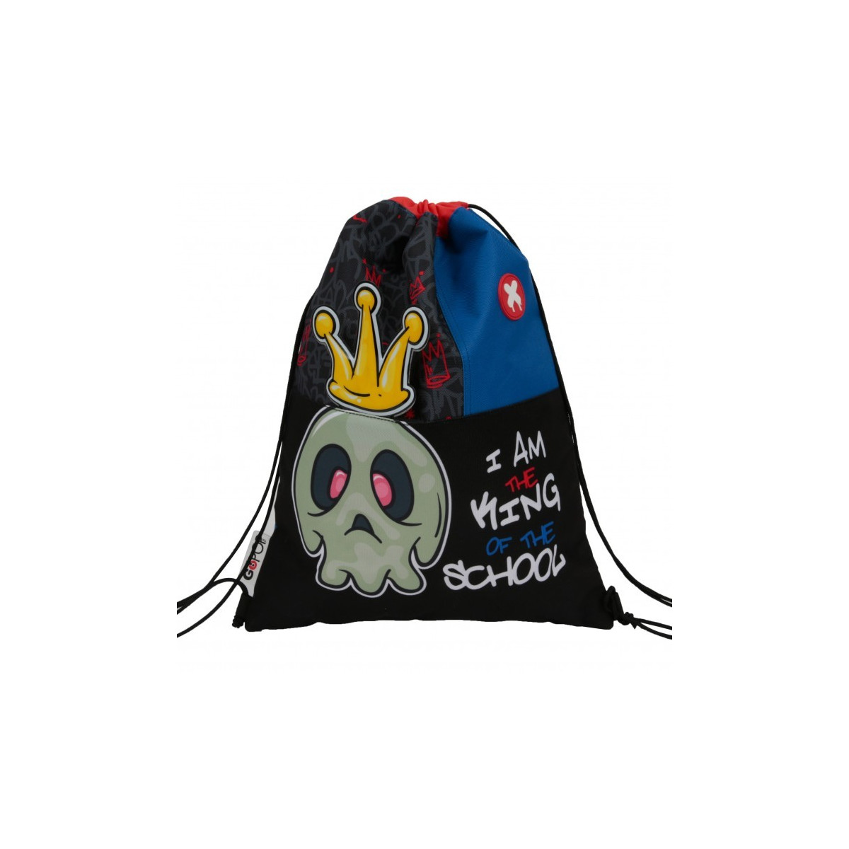 BACKPACK BAG GOPOP SKULL - GIOCHI PREZIOSI ITALIA SRL - SCHOOL - td-toys.it