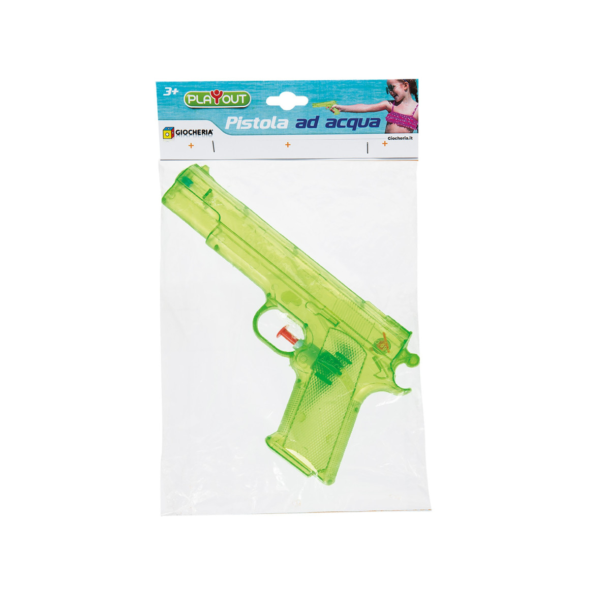 PO WATER GUN ASS IN 3COL - GIOCHERIA SPA - TOYS - td-toys.it