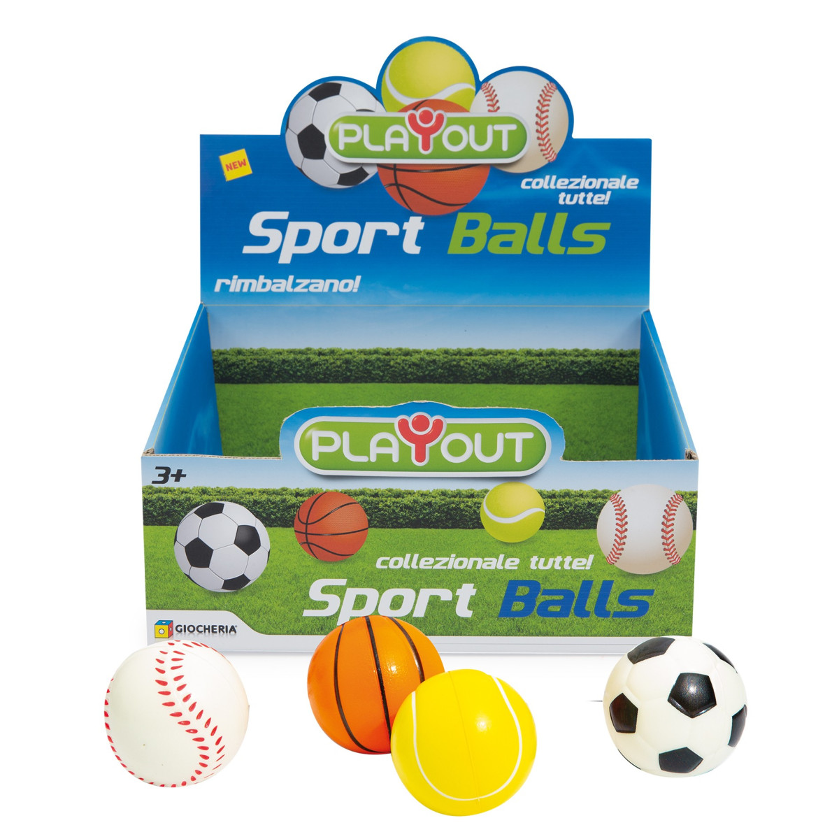 SOFT BALLS - GIOCHERIA SPA - TOYS - td-toys.it