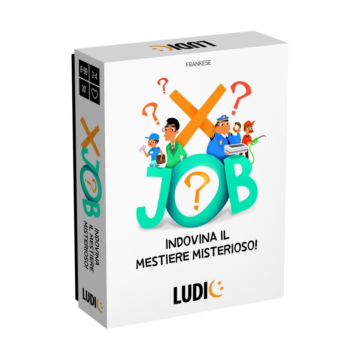 X-Job - HEADU - EDUCATIONAL - td-toys.it