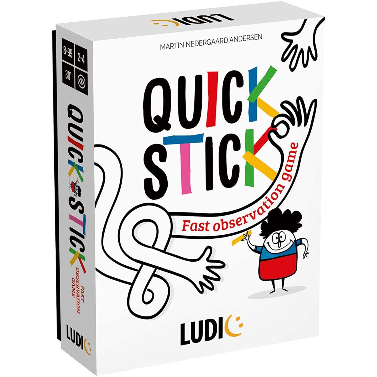 Quick Stick - HEADU - EDUCATIONAL - td-toys.it