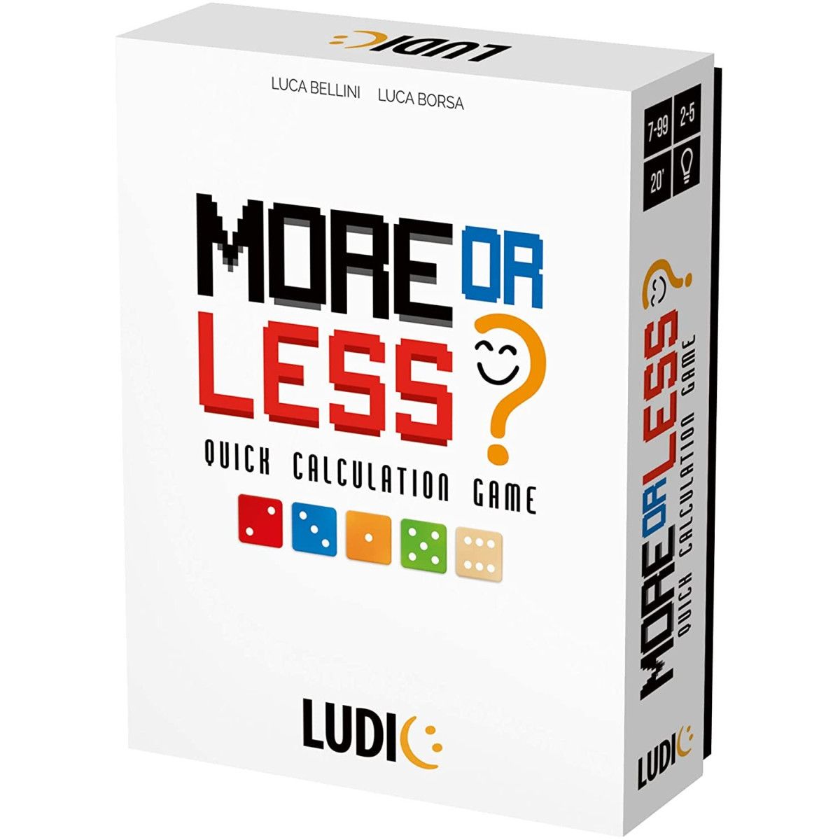 More or Less? - HEADU - EDUCATIVI - td-toys.it