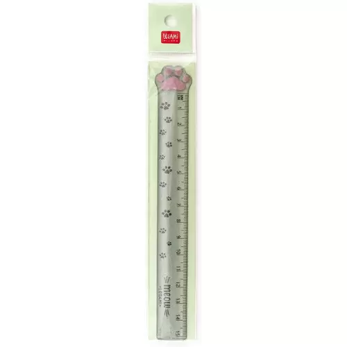 MEOW - RULER Con il righello Meow Ruler di Legami sottolineare, mi