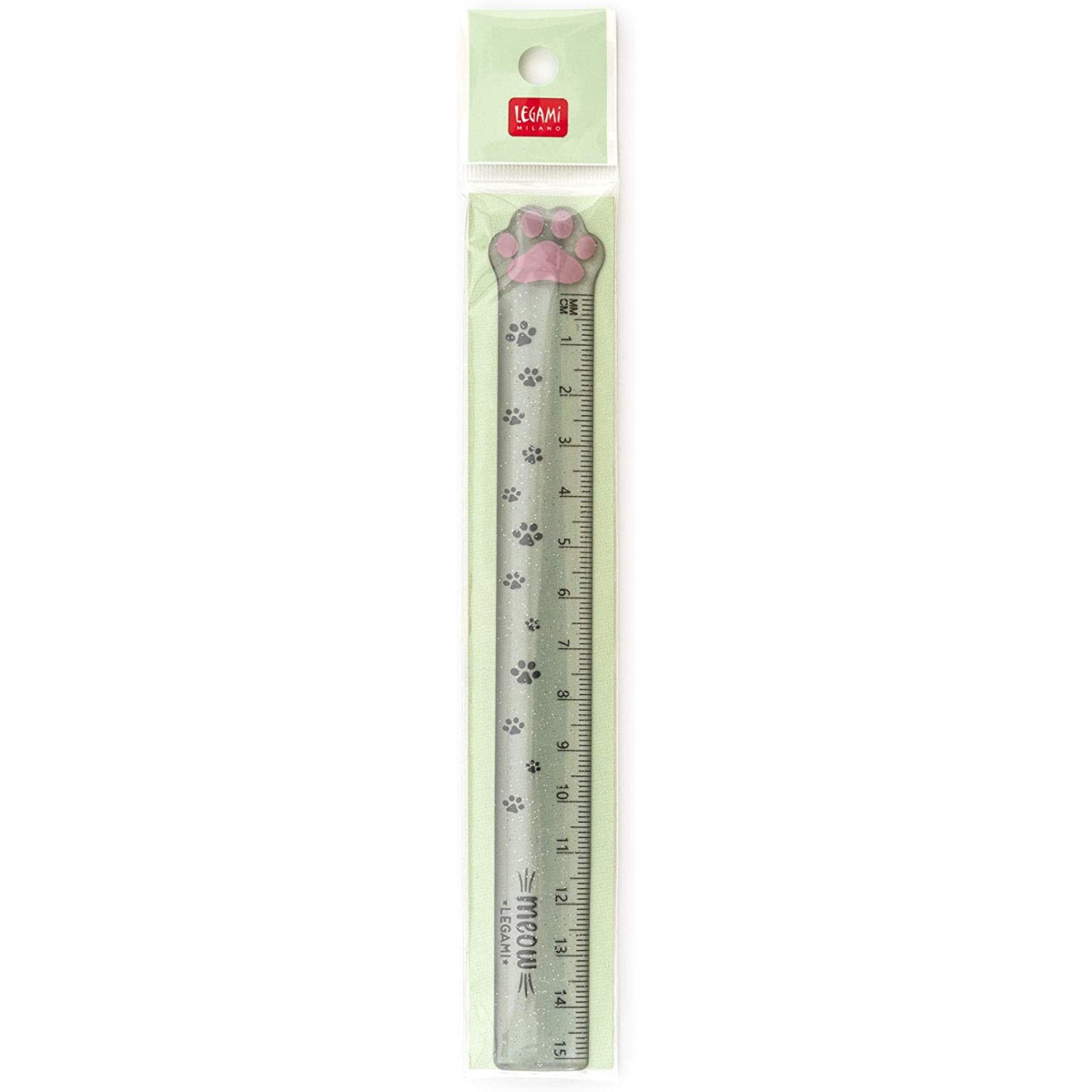 MEOW - RULER Con il righello Meow Ruler di Legami sottolineare, mi