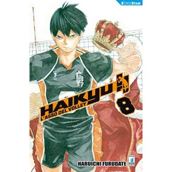 HAIKYU !! 8 - TARGET 56 - EDIZIONI STAR COMICS - MANGA COMICS - td-toys.it