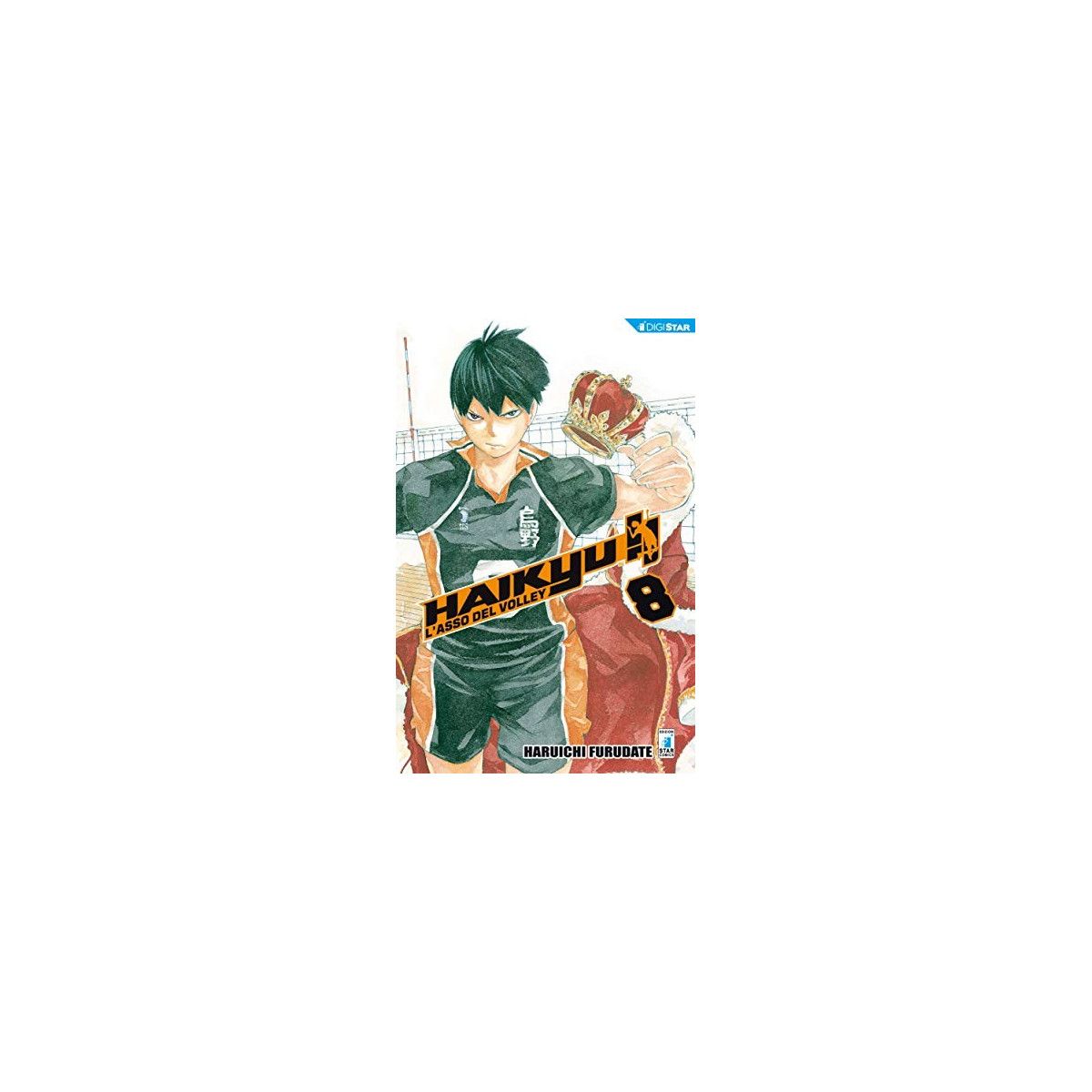 HAIKYU!! 8 - TARGET 56 - EDIZIONI STAR COMICS - FUMETTI MANGA - td-toys.it