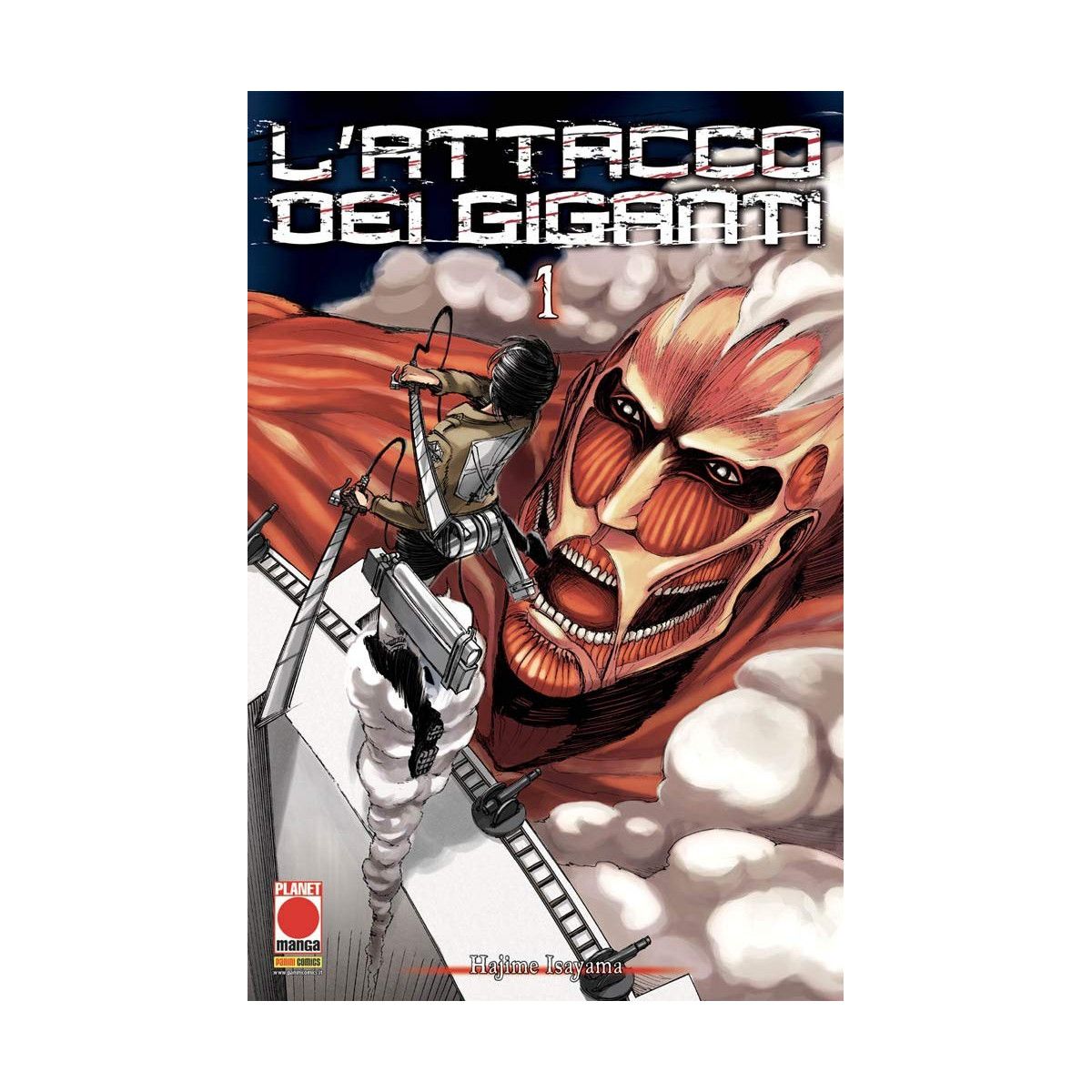 ATTACCO DEI GIGANTI 1 - PANINI COMICS - FUMETTI MANGA - td-toys.it