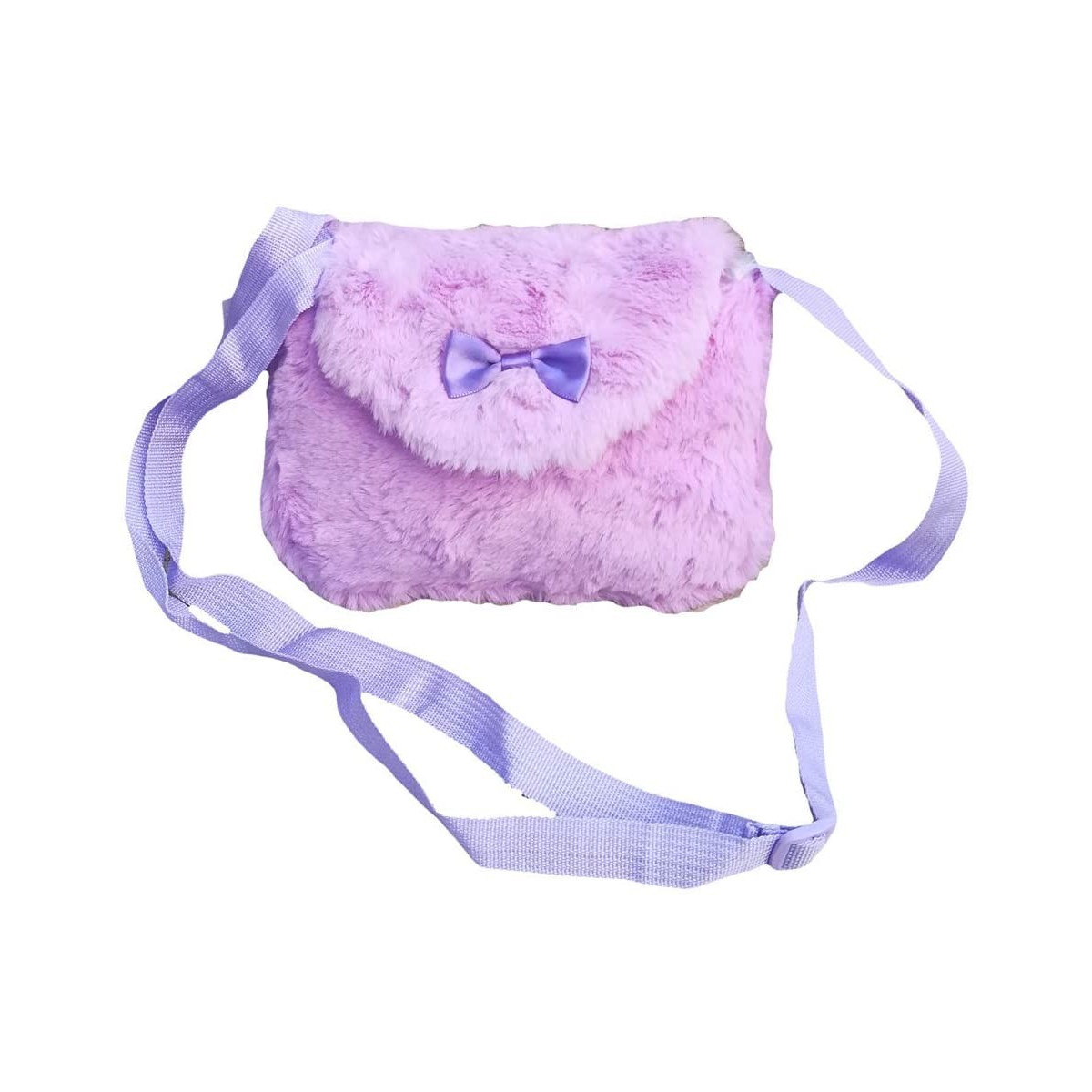 Bag with plush flap - EDIGLAM - BAG - td-toys.it