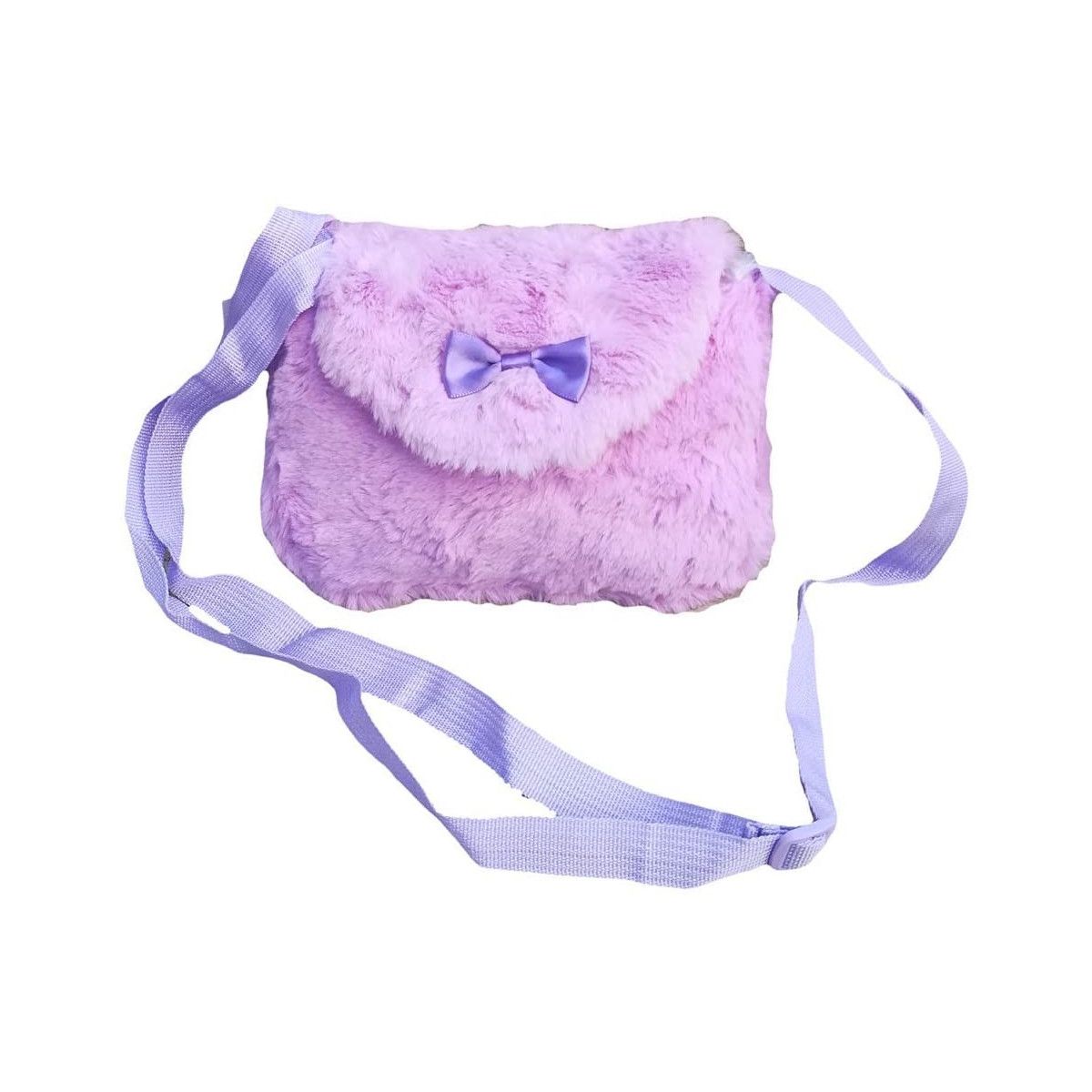 Borsa con patella peluche - EDIGLAM - BORSA - td-toys.it