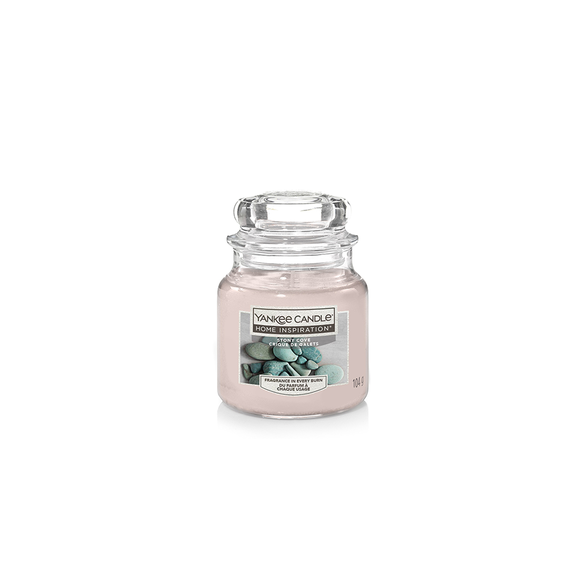 STONY COVE SMALL JAR YANKEE CANDLE - YANKEE CANDLE - ABBIGLIAMENTO - td-toys.it