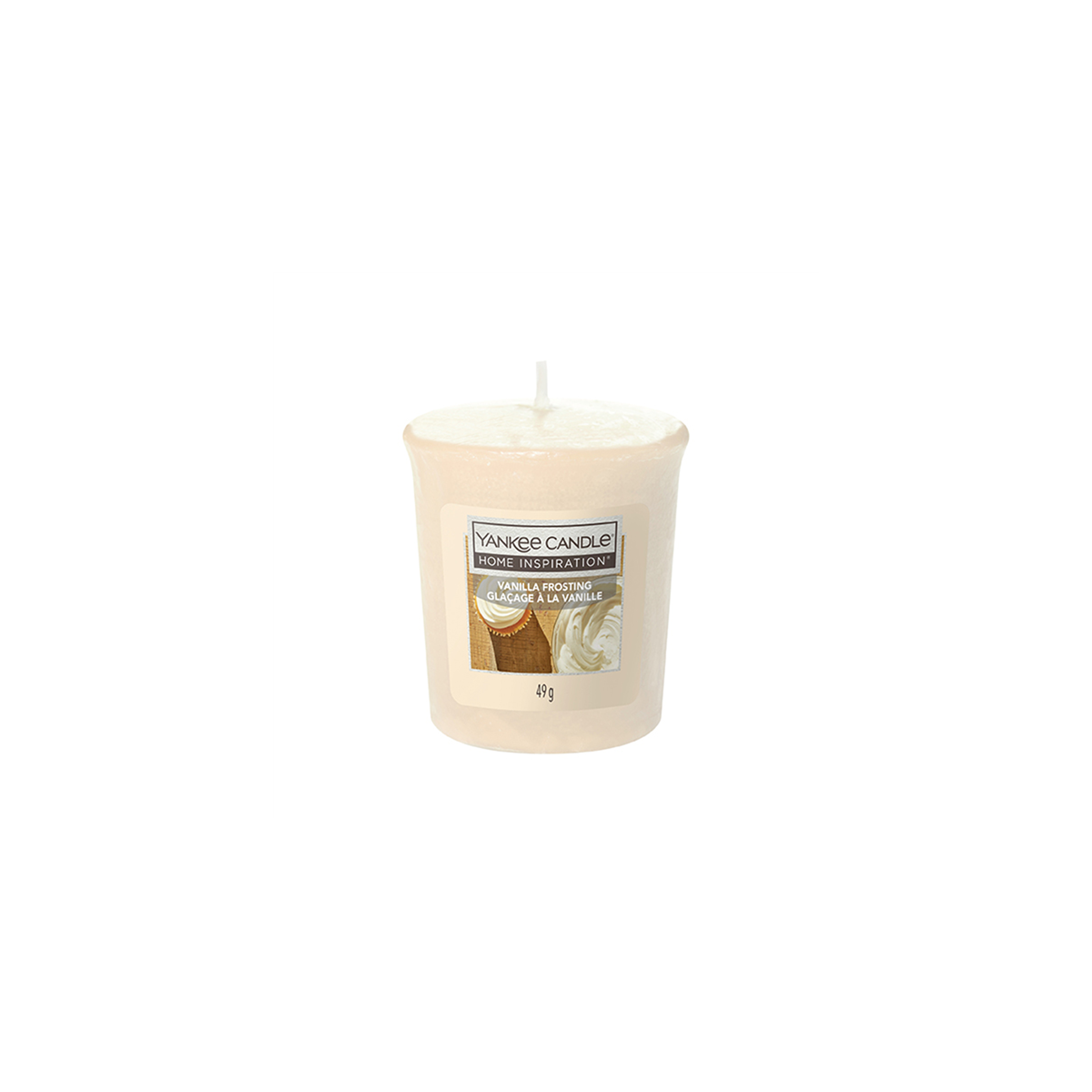 VANILLA FROSTING VOTIVE YANKEE CANDLE - YANKEE CANDLE - ABBIGLIAMENTO - td-toys.it