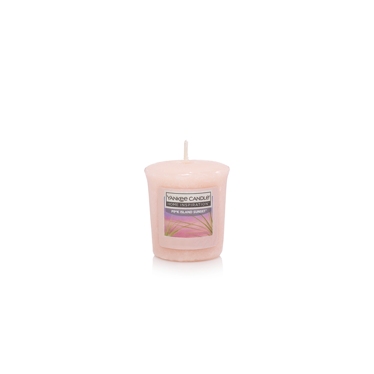 PINK ISLAND SUNSET VOTIVE YANKEE CANDLE - YANKEE CANDLE - ABBIGLIAMENTO - td-toys.it