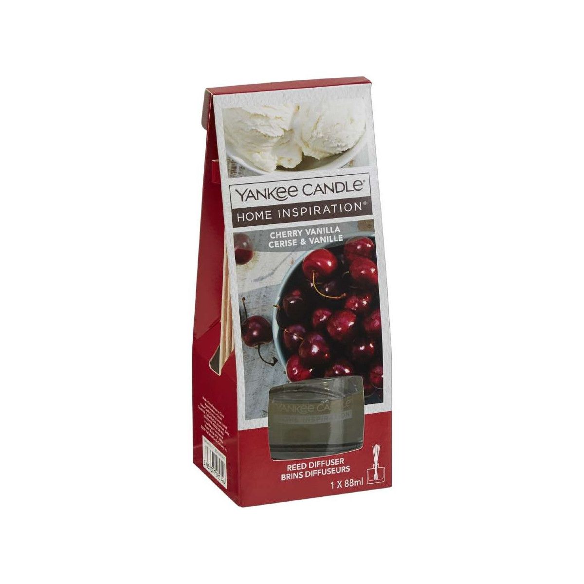 CHERRY VANILLA REED YANKEE CANDLE - YANKEE CANDLE - CLOTHING - td-toys.it