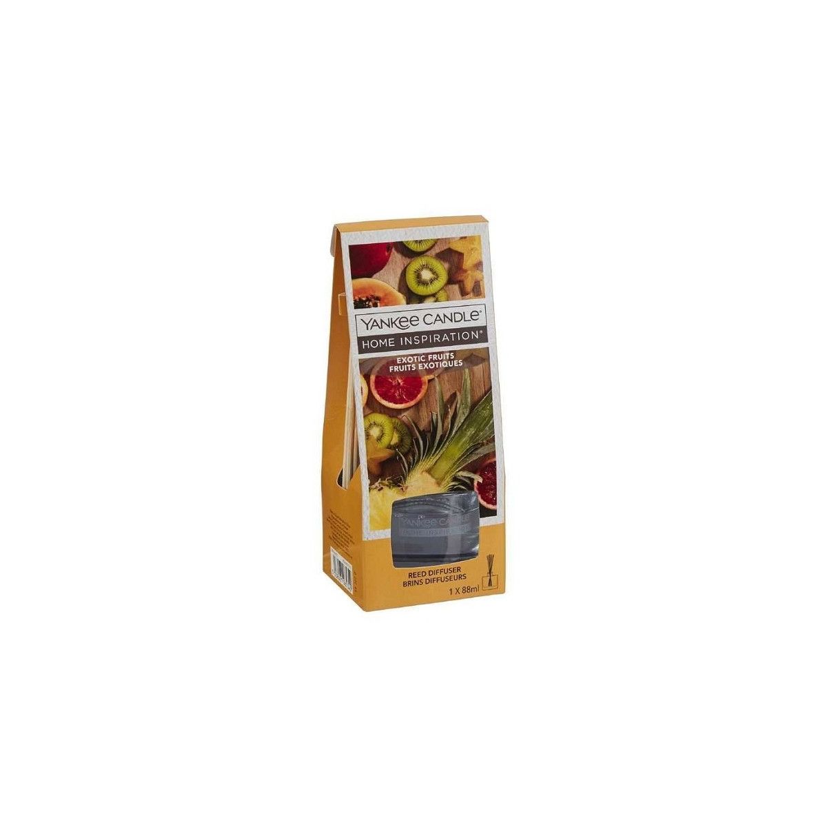 EXOTIC FRUITS REED DIFFUSER YANKEE CANDLE - YANKEE CANDLE - ABBIGLIAMENTO - td-toys.it