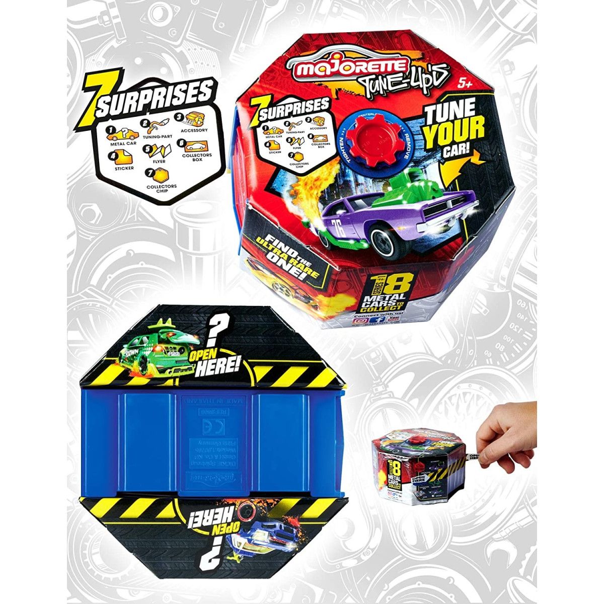 Tune Up's Cars - SIMBA - BAMBINO - td-toys.it