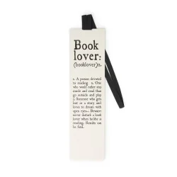 TD Toys|BOOKLOVERS BOOKMARK WITH ELAST8055748243631