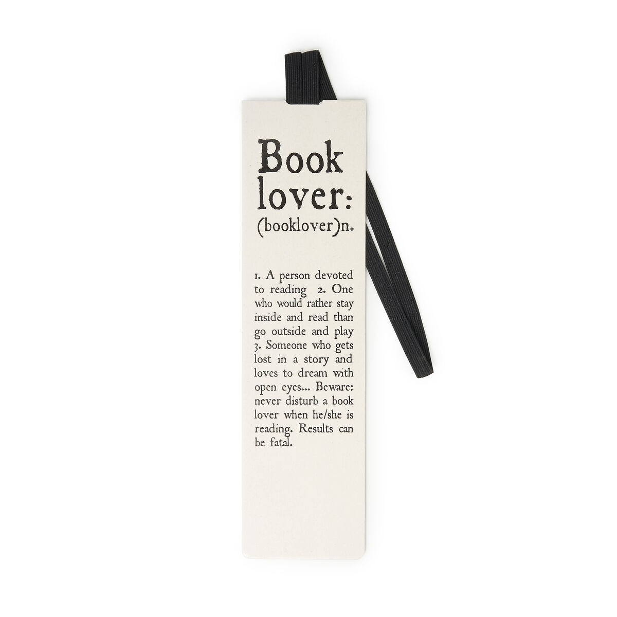 BOOKLOVERS BOOKMARK WITH ELAST - LEGAMI MILANO - LEGAMI MILANO - td-toys.it