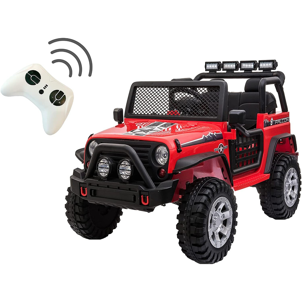 TEO'S - ELECTRIC OFF-ROAD R / C LED AND AMMORT. 12V - TEOREMA - RIDING - td-toys.it