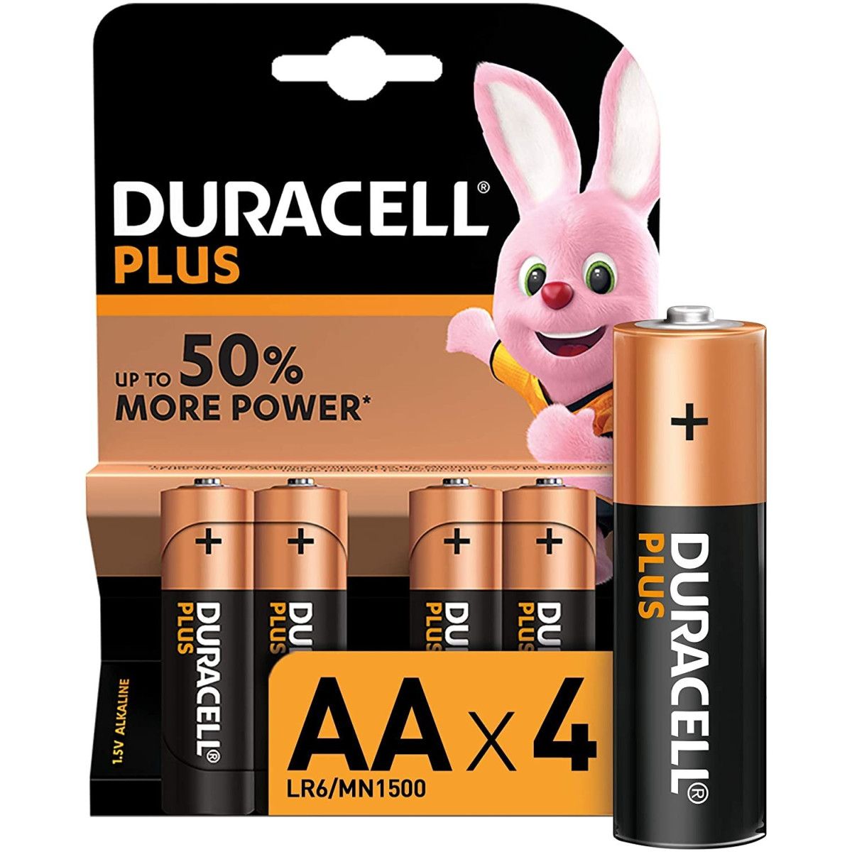 PILA DURACELL STILO AA-DURACELL