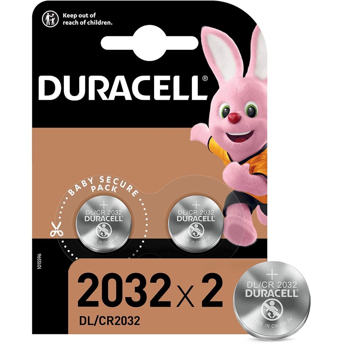 DURACELL 3V 2032 BATTERY-DURACELL