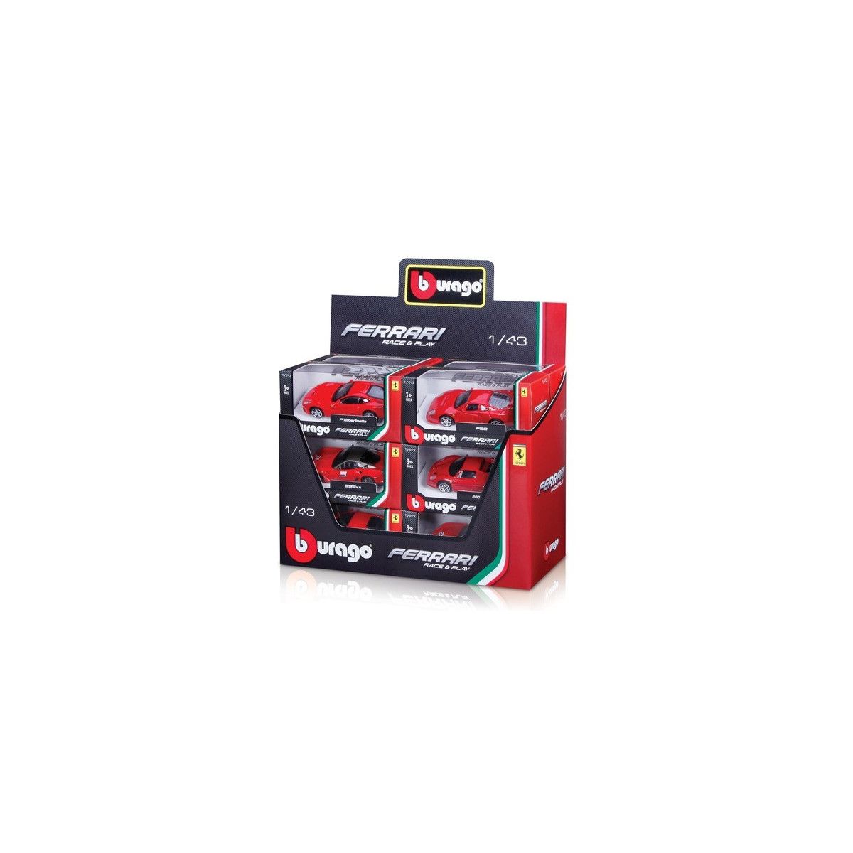 COLLEZIONE BURAGO FERRARI R&P - 1:43-MODELLISMO