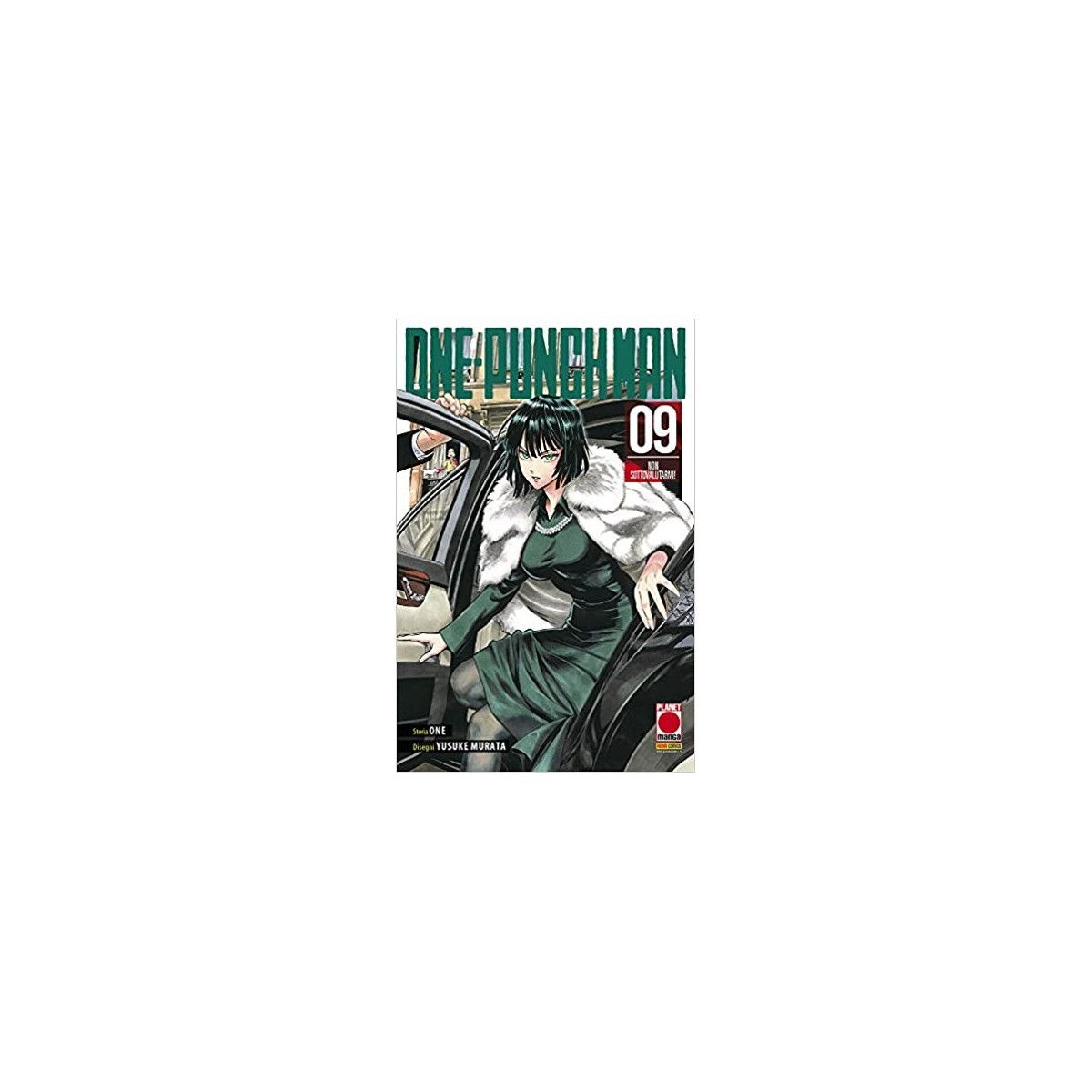 ONE-PUNCH MAN 9 - I REPRINT - PANINI COMICS - MANGA COMICS - td-toys.it