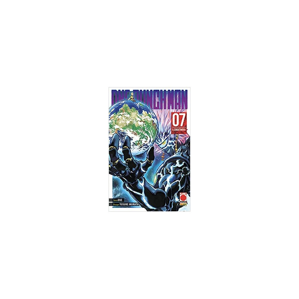 ONE-PUNCH MAN 7 - I REPRINT - PANINI COMICS - MANGA COMICS - td-toys.it