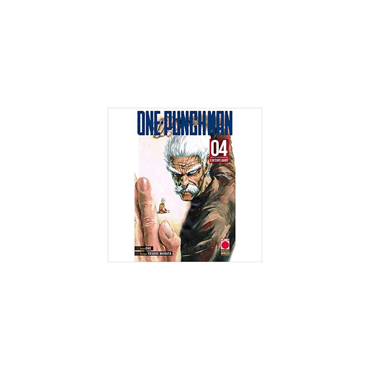 ONE-PUNCH MAN 4 - I REPRINT - PANINI COMICS - MANGA COMICS - td-toys.it