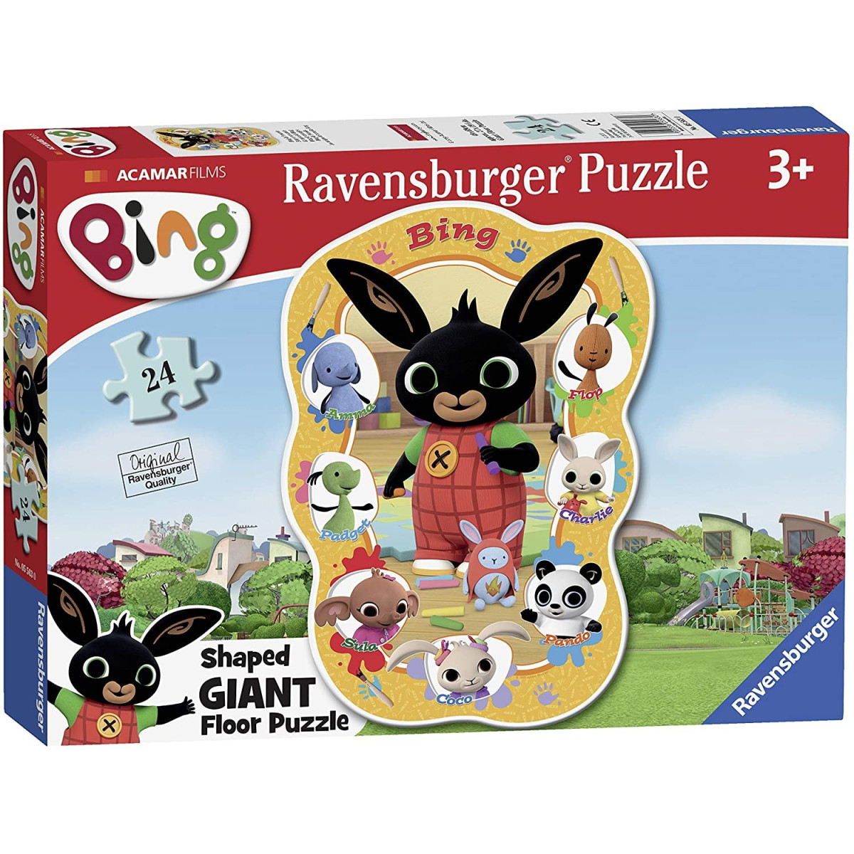 Ravensburger Sta succedendo qualcosa in cantiere! (24 parti) - acquista su