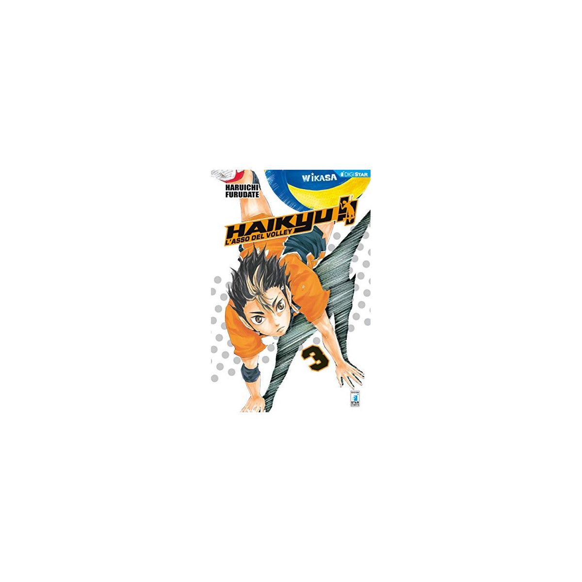 HAIKYU !! 3 - EDIZIONI STAR COMICS - MANGA COMICS - td-toys.it