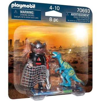 TD Toys|VELOCIRAPTOR E CACCIATORE4008789706935